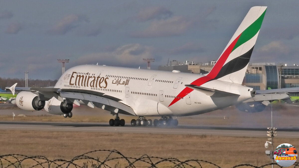 Airbus A380 в России пока может обслуживаться только в аэропорту Домодедово