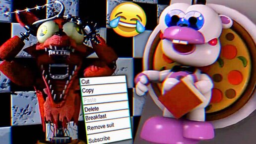 FNAF 13 МИНУТ СМЕХА 🤣 АНИМАТРОНИКИ СЛОМАЛИ FNAF и ПИЦЦА со ВКУСОМ ХЕЛПИ НЕ СМЕЙСЯ ЧЕЛЛЕНДЖ !!!