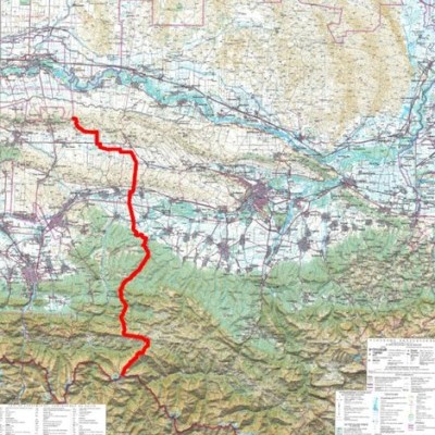 Карта разграничения земель. Фото взято из открытых источников. 