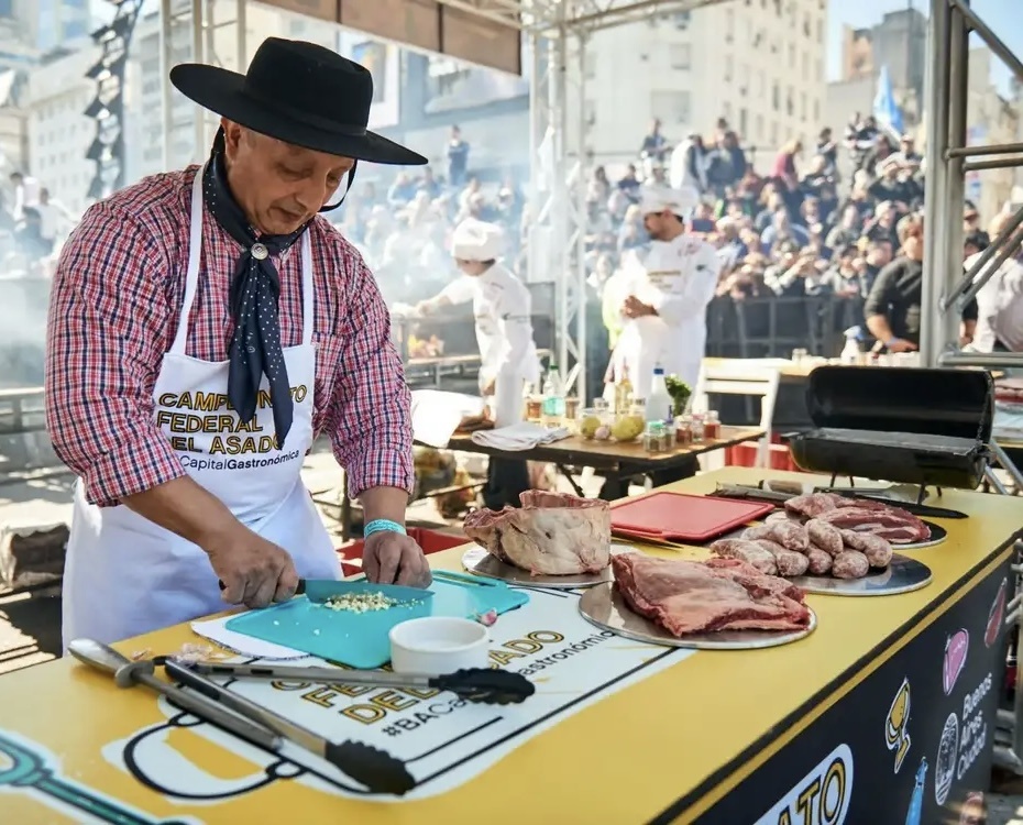 Говядина- знаменитый деликатес в Аргентине🥩