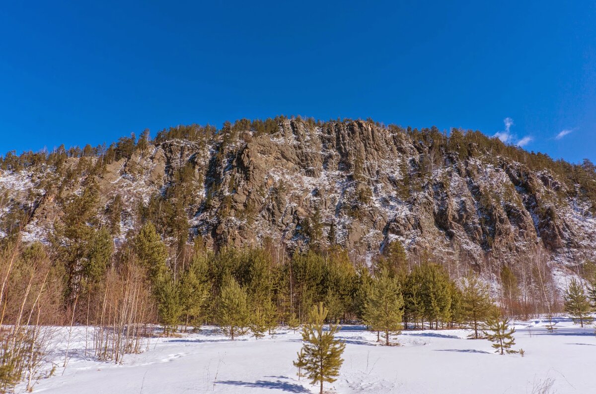 гора медведь камень