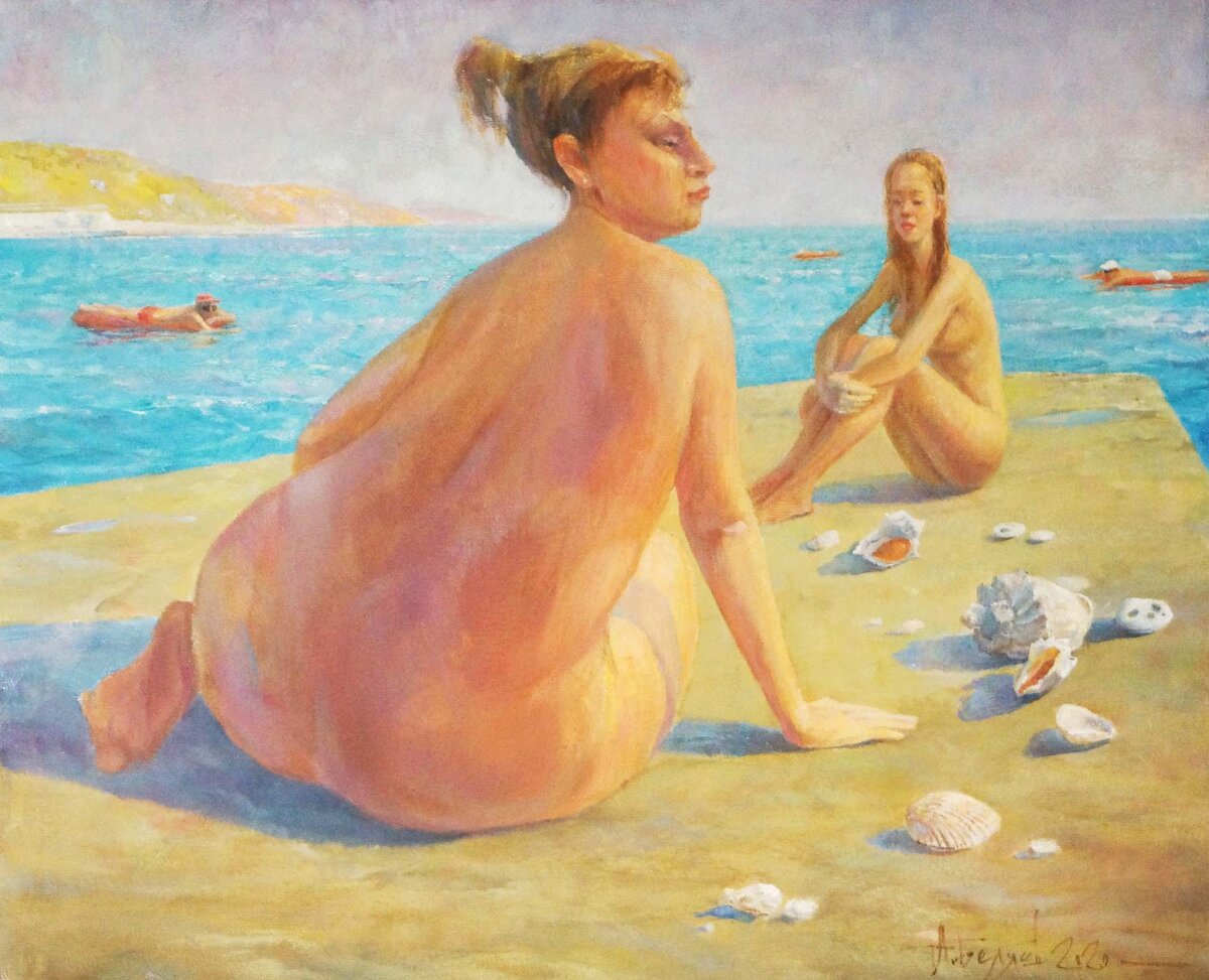 Беляев Александр Крымский пасьянс #андеграунд22 