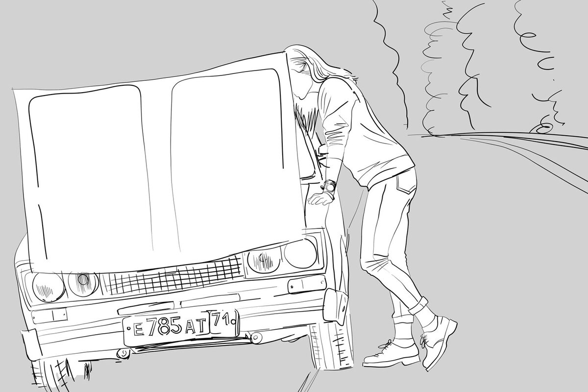 Так выглядит автор этого блога. Глазами Александра Панова. 