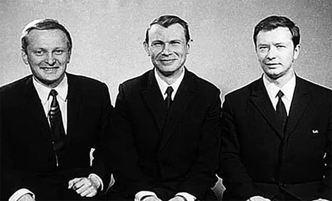 Герман Мановцев, Андрей Божко, Борис Улыбышев.