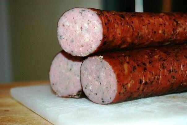 Куриная колбаса