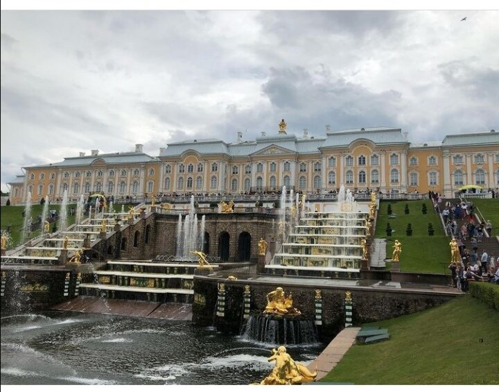 Петродворец, фотография  arslan_lilia.