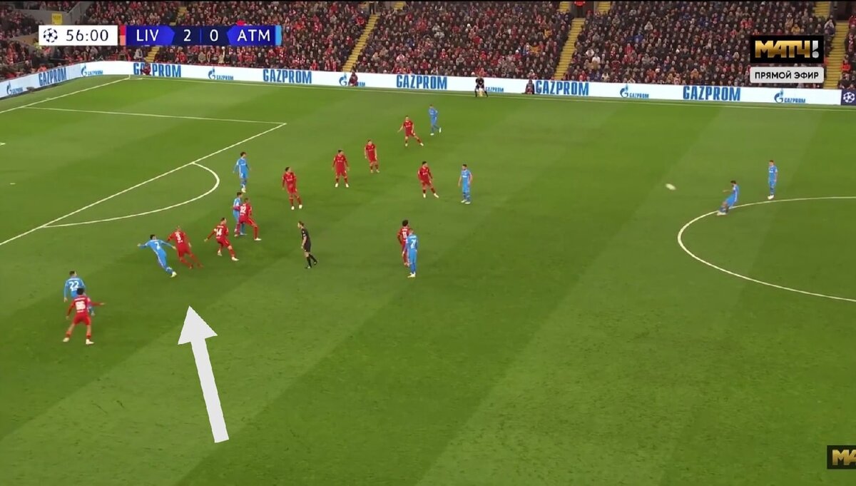 Ливерпуль Атлетико