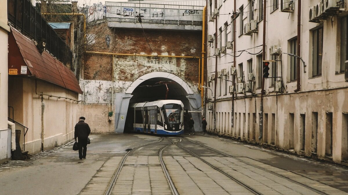 Сыромятнический тоннель