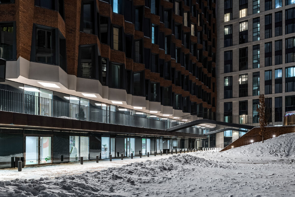 АРХИТЕКТУРНОЕ ОСВЕЩЕНИЕ ЖК «САДОВЫЕ КВАРТАЛЫ»: РЕАЛИЗОВАННЫЙ ПРОЕКТ ОСВЕЩЕНИЯ МДМ-ЛАЙТ