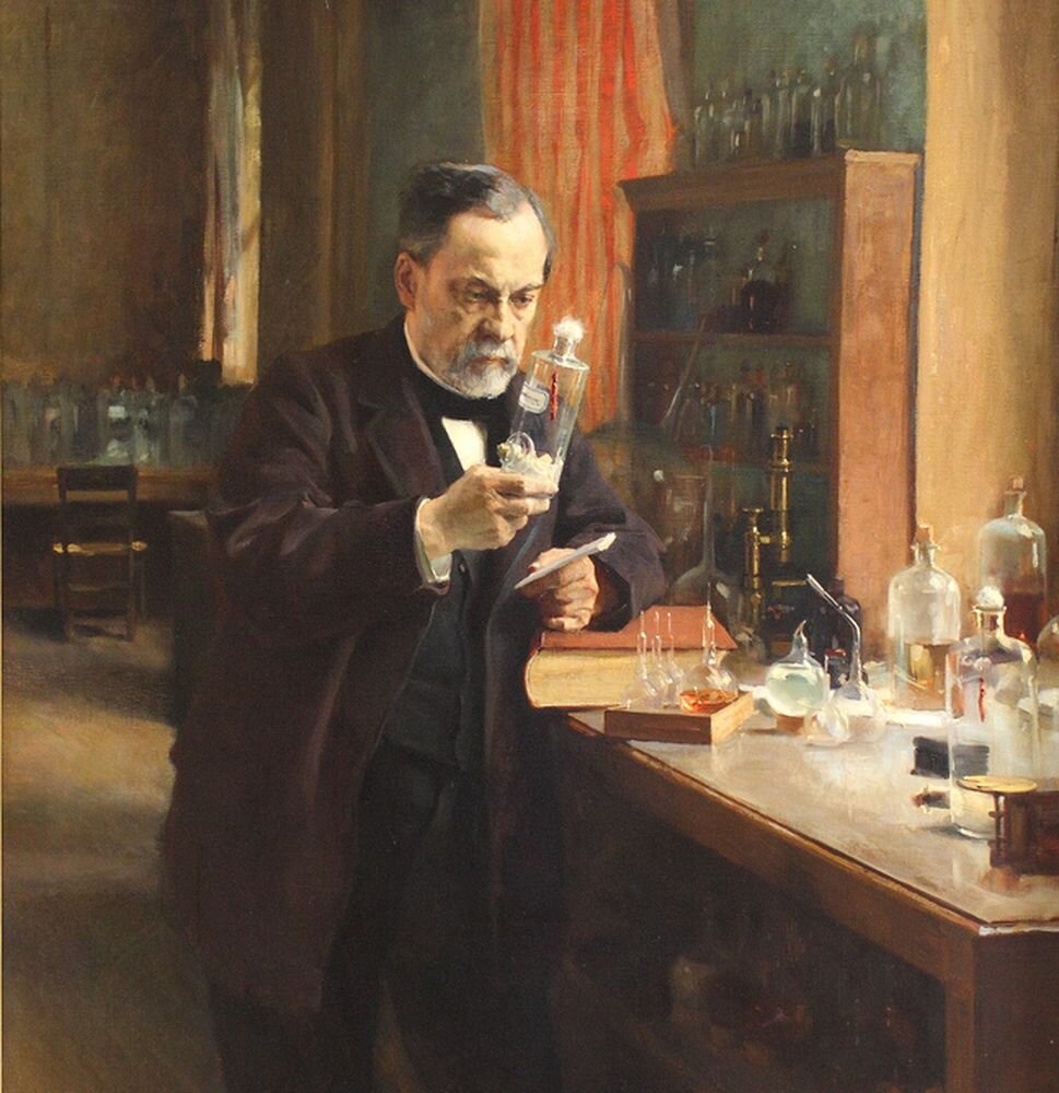 Луи Пастер, основоположник современной микробиологии и иммунологии