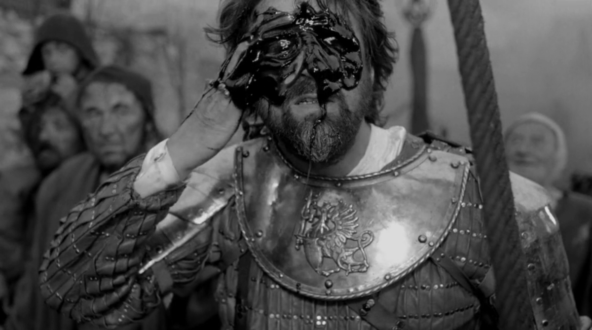 Кадр из экранизации повести от Германа-старшего.