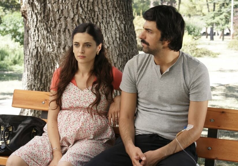 Кадр из турецкого сериала "Если бы я стал облаком"