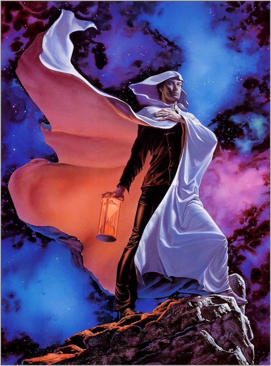 художник Майкл Уэлан