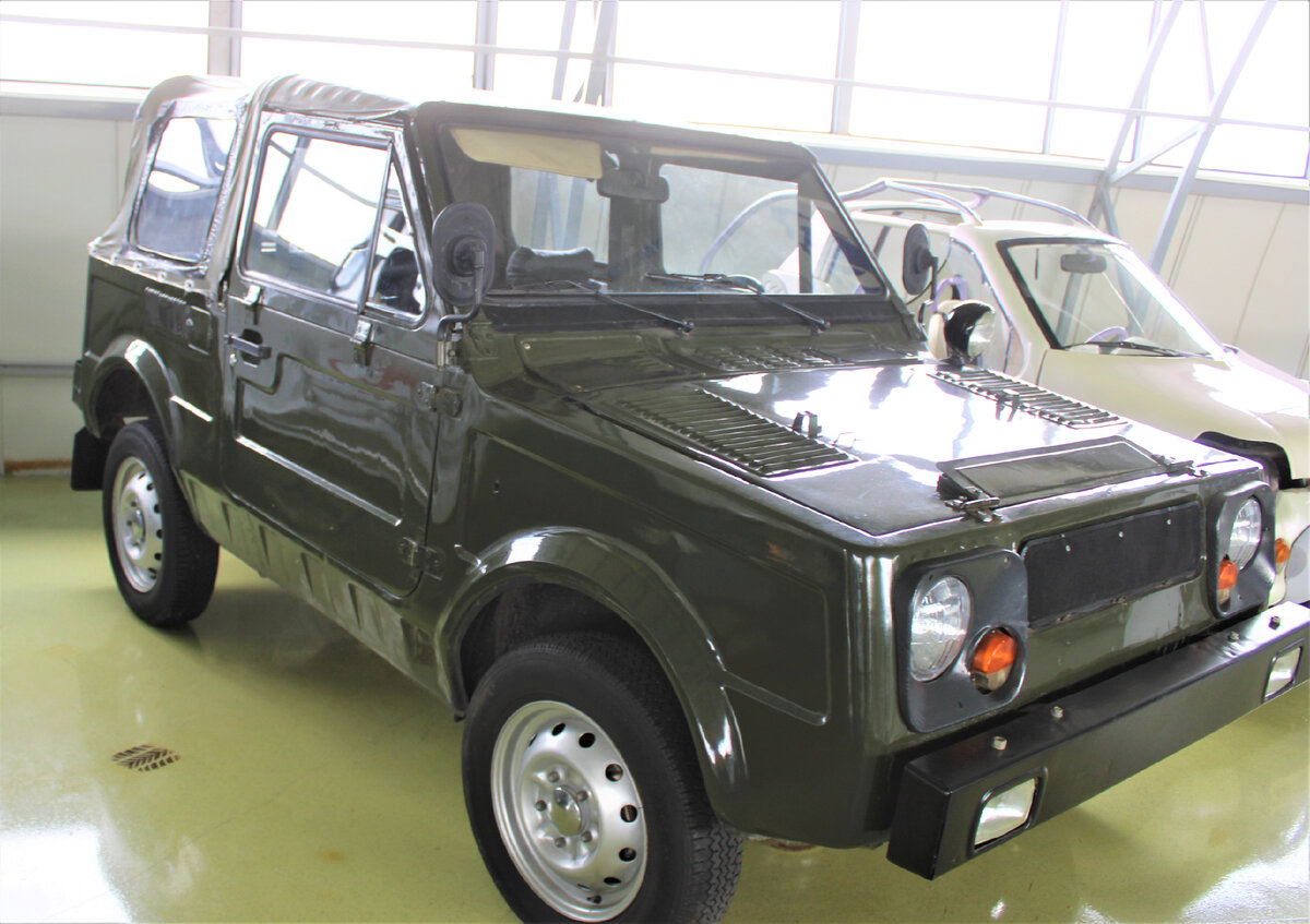 ВАЗ-2122 "РЕКА"