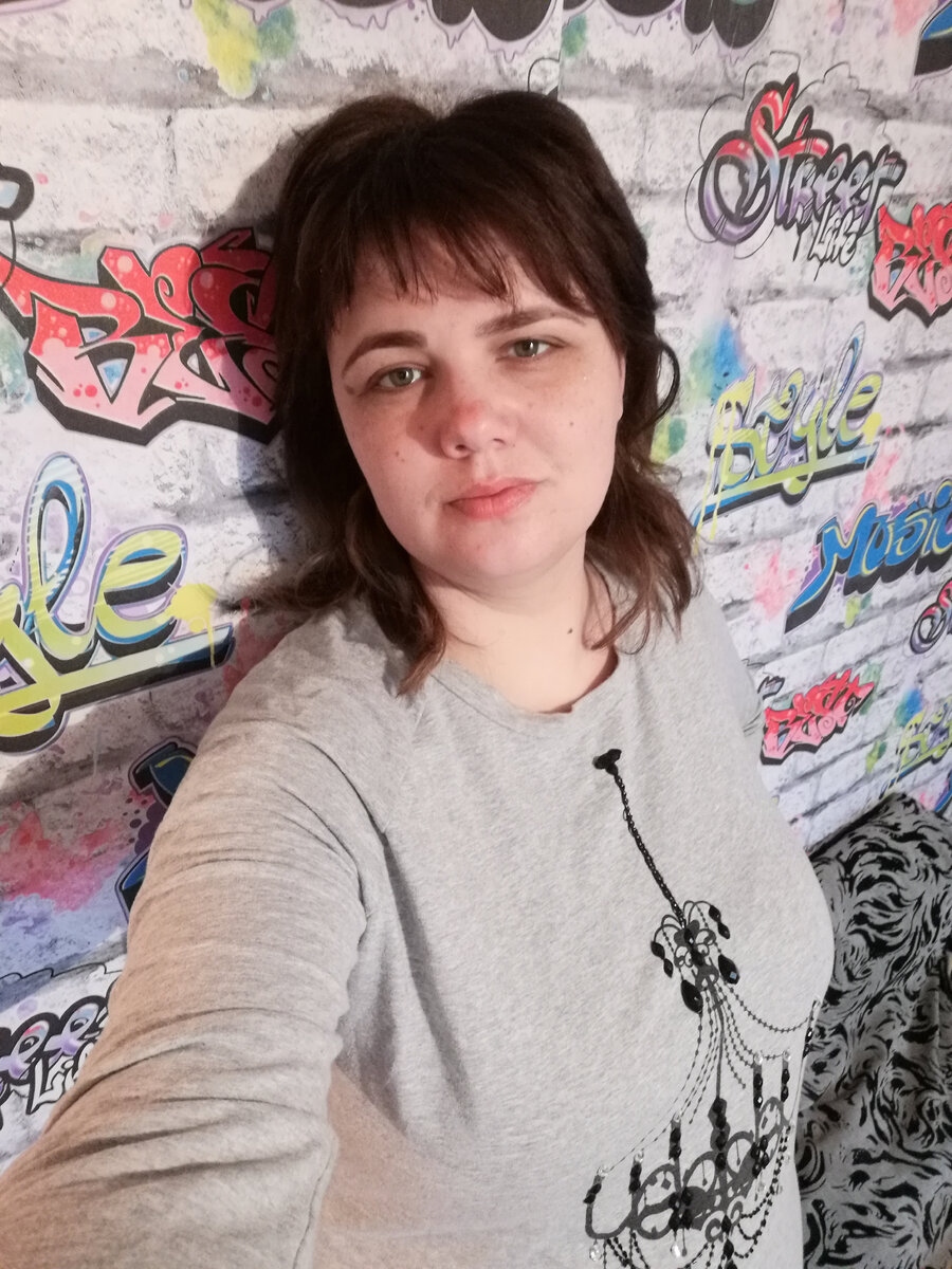 моя новая прическа под названием "лысый бобер"