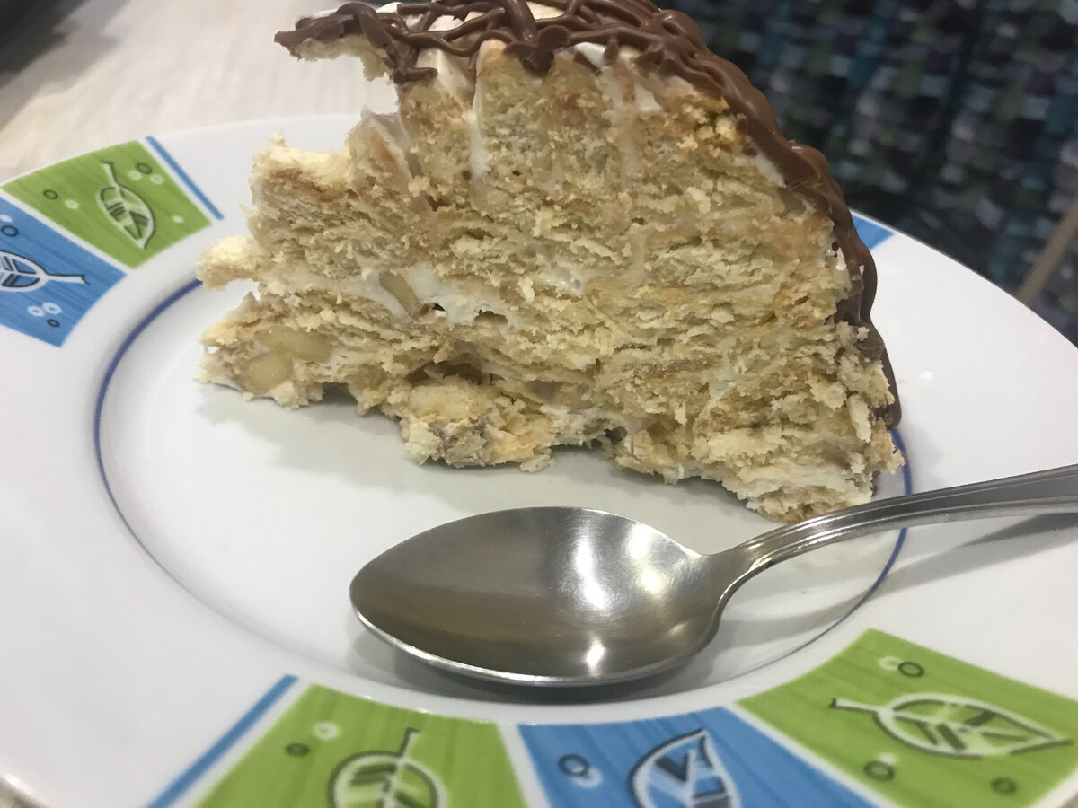Торт из печенья рыбки