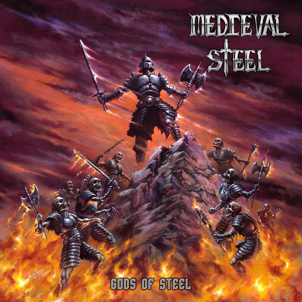 Боги стали из 80х - Mediaval Steel - Gods Of Steel (2022) | ОБИТЕЛЬ  МЕЛОМАНА | Дзен