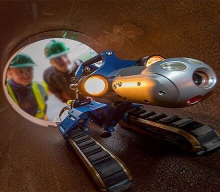 Робототехника для неразрушающего контроля