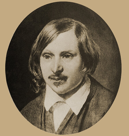 Иванов Александр Андреевич.  Портрет Н.В. Гоголя