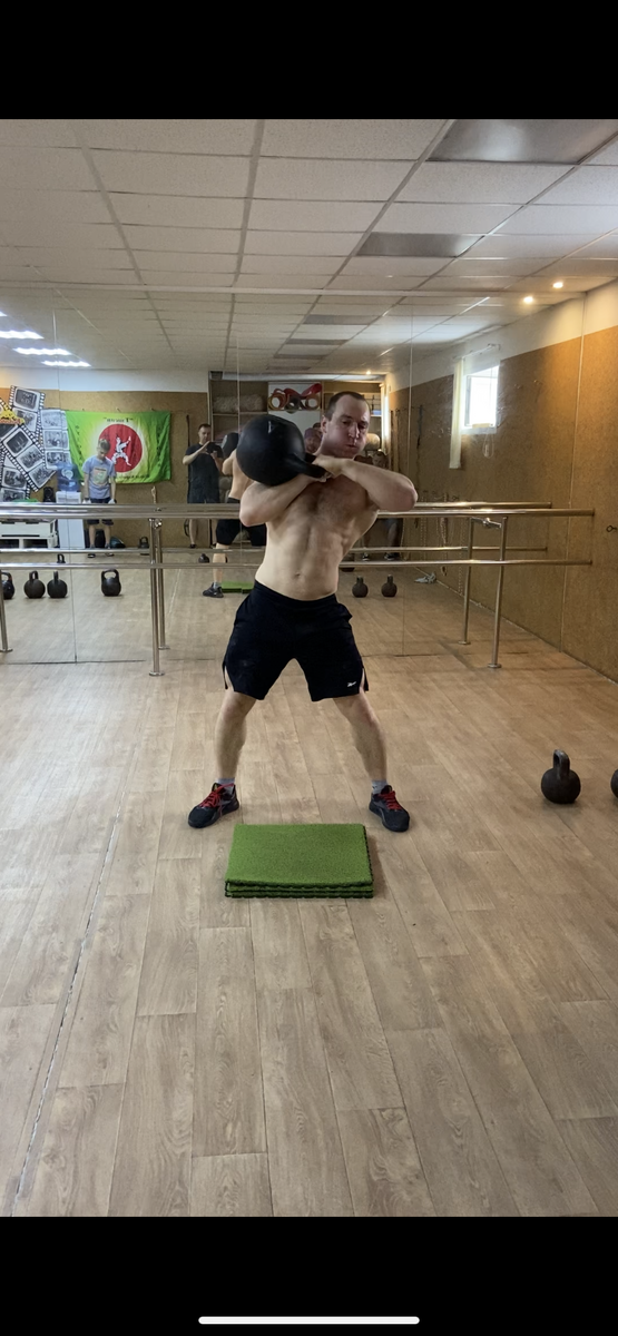 Гиря 72 кг 💪🐻🔥. 