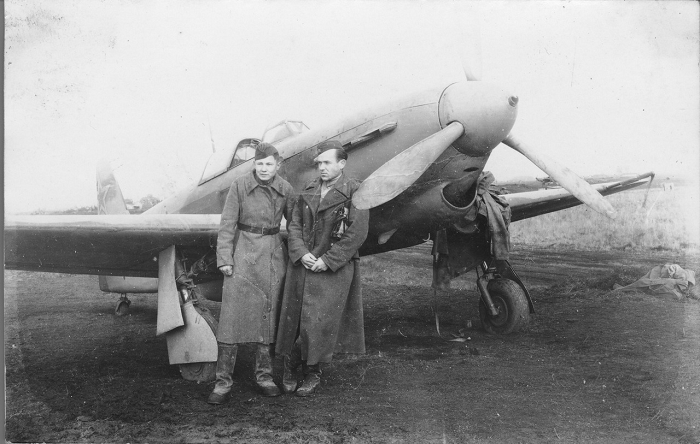 Советский истребитель Як-1Б