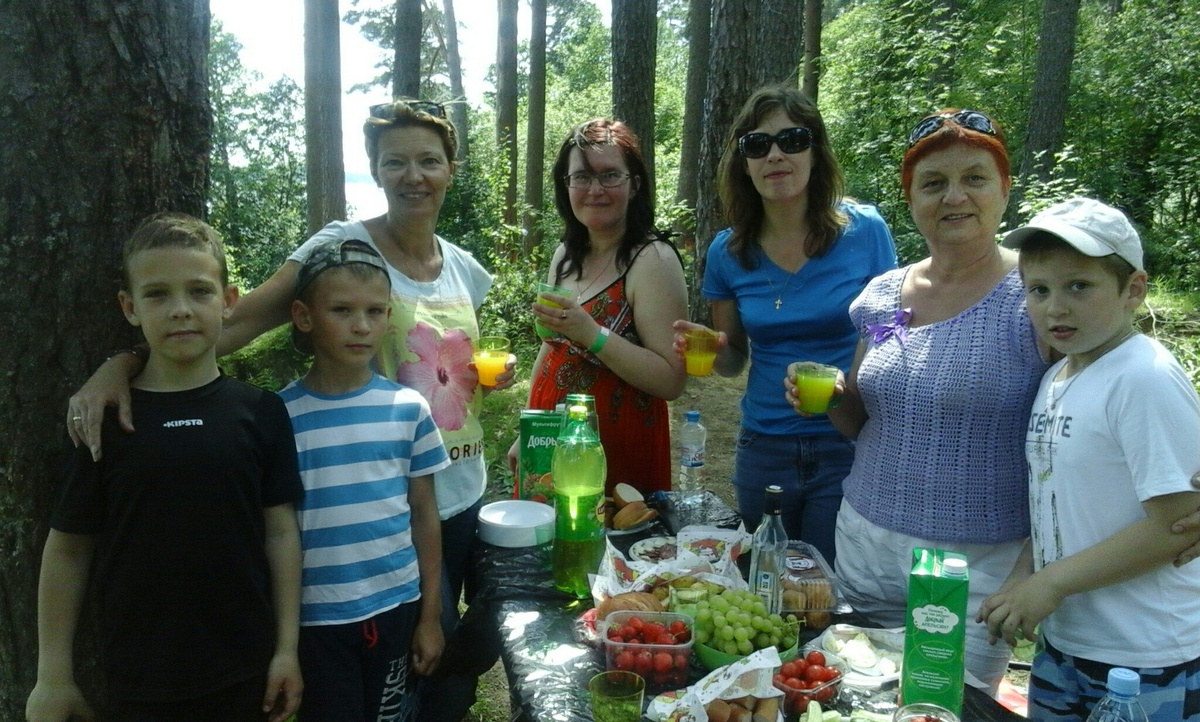 Родительский день в лагере