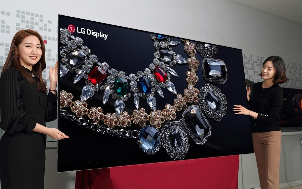 LG DISPLAY В НАСТОЯЩЕЕ ВРЕМЯ ИСПОЛЬЗУЮТ WOLED ВО ВСЕХ OLED ПАНЕЛЯХ ДЛЯ ТЕЛЕВИЗОРОВ