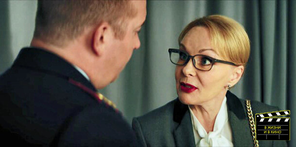 Кадр из сериала «Полицейский с Рублевки-4» (2018)