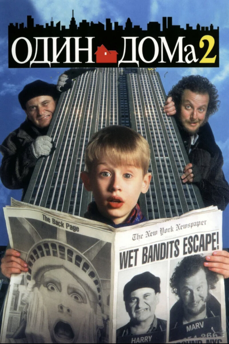 Фильм «Один дома 2»
