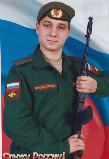 «Ты знаешь, мама, я солдат!»