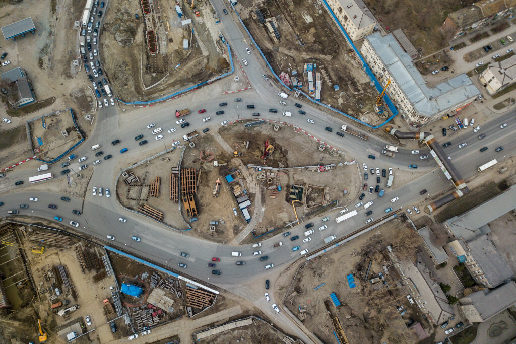 Площадь Энергетиков. Фото: nsknews.info