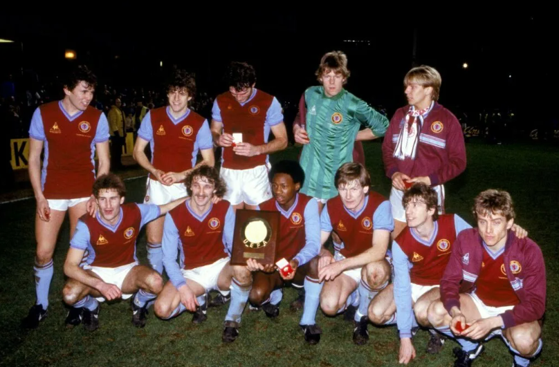 Астон Вилла - обладатель Суперкубка УЕФА - 1982 года