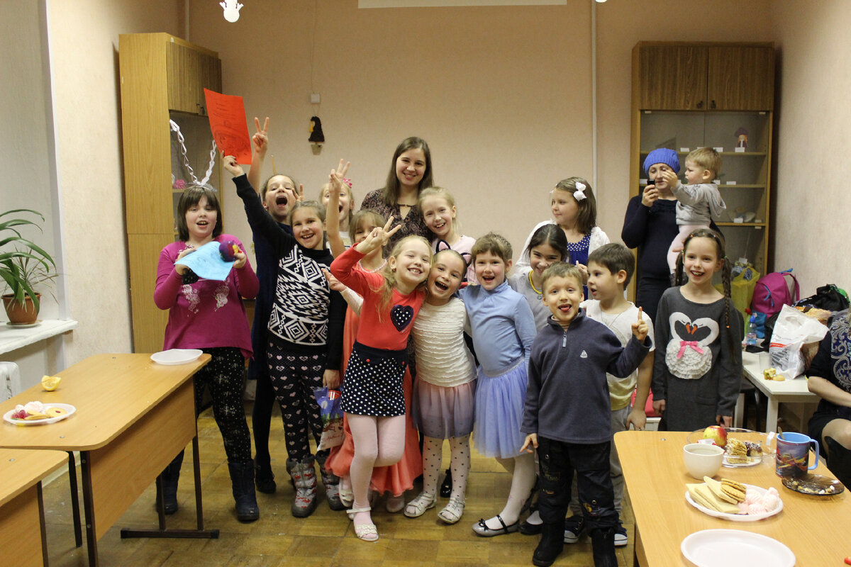 Это я во времена работы в доме детского творчества