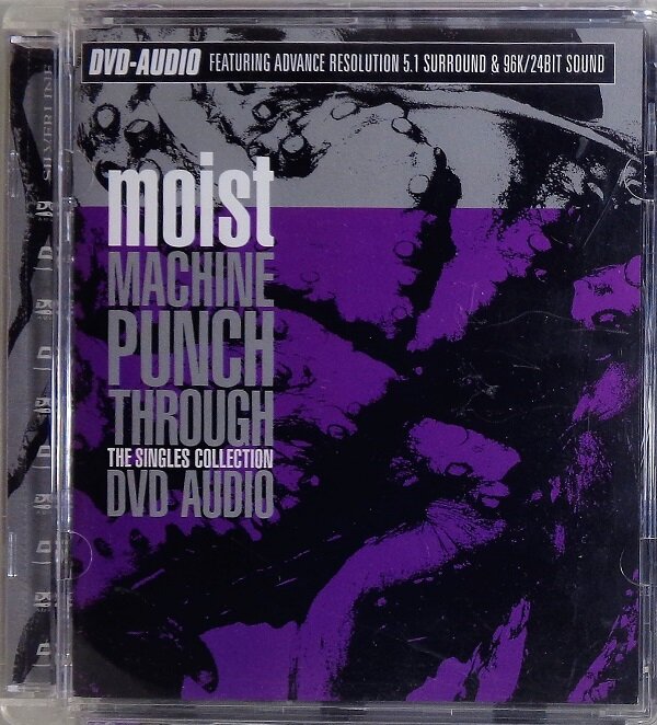 Moist "Machine Punch Through - The Singles Collection" DVD-A 5.1