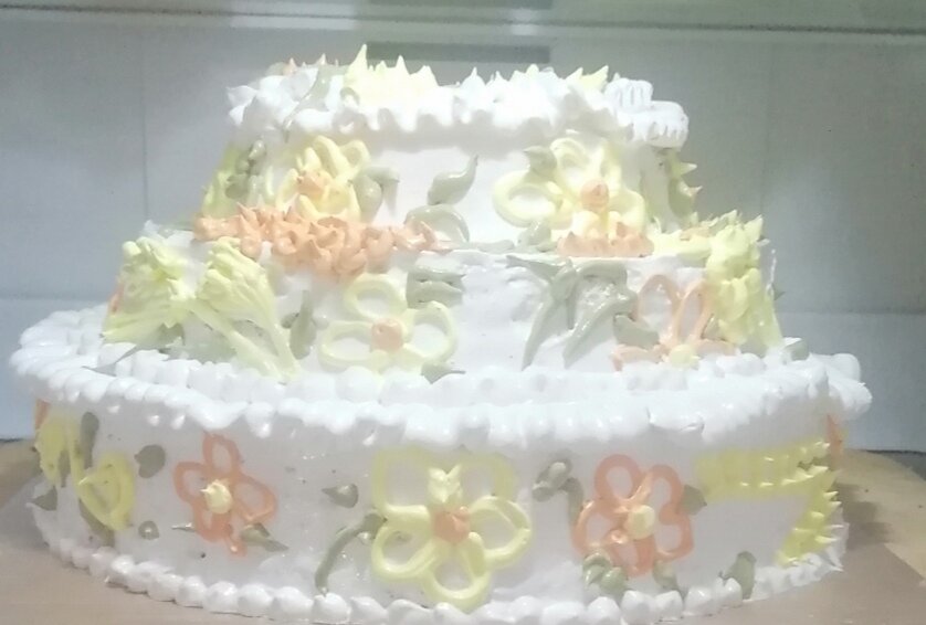 Главное что вкусный, как умеем. 