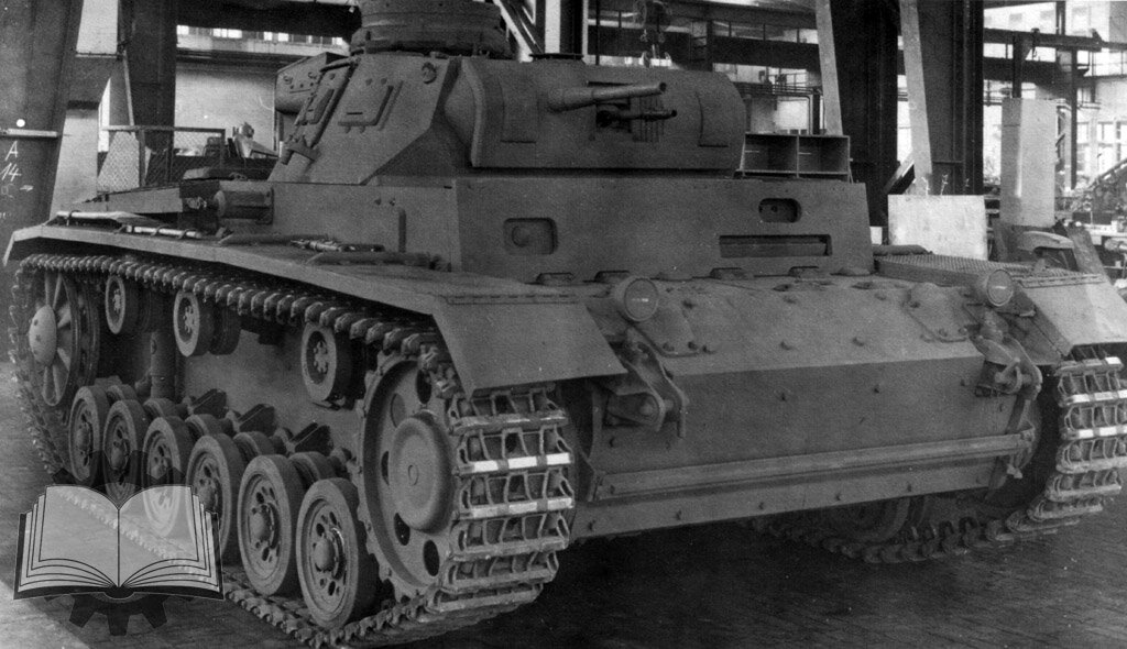 Первый образец Panzerbeobachtungswagen III, изготовленный на Alkett с использованием Pz.Kpfw.III Ausf.F.