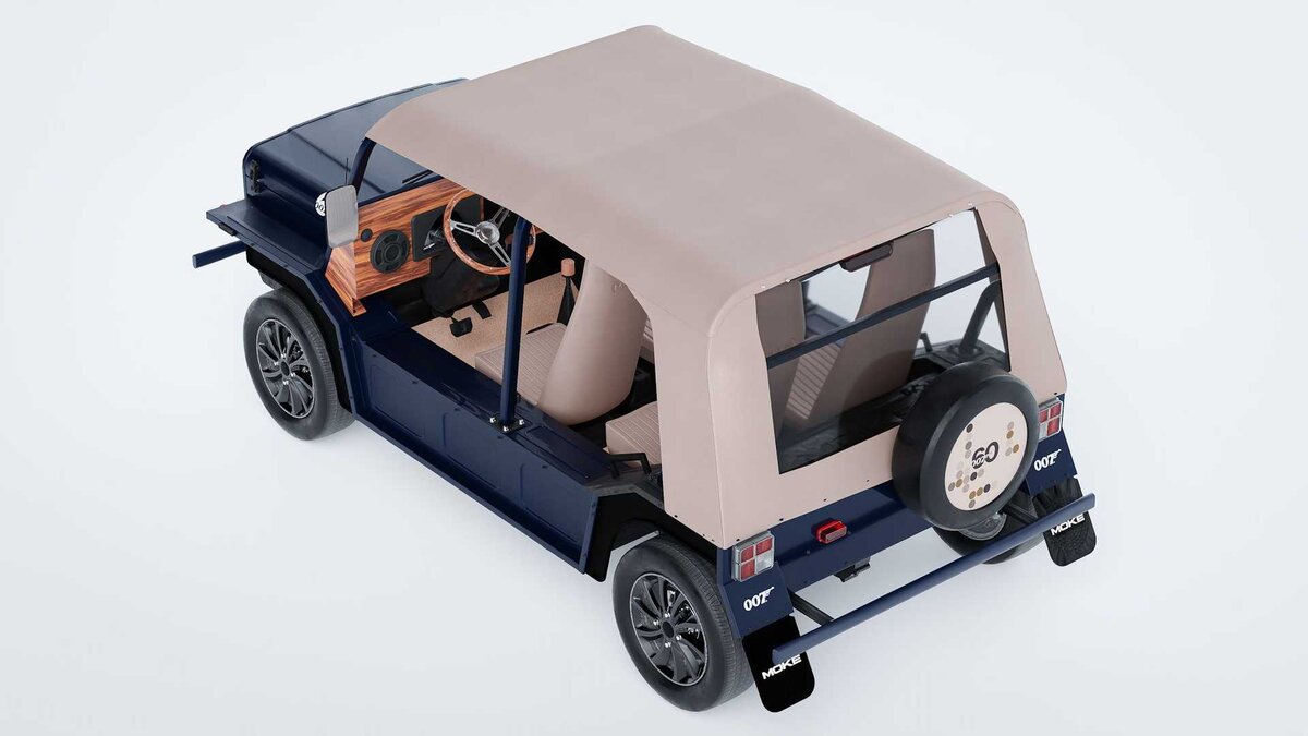 Юбилейная версия Bond Moke