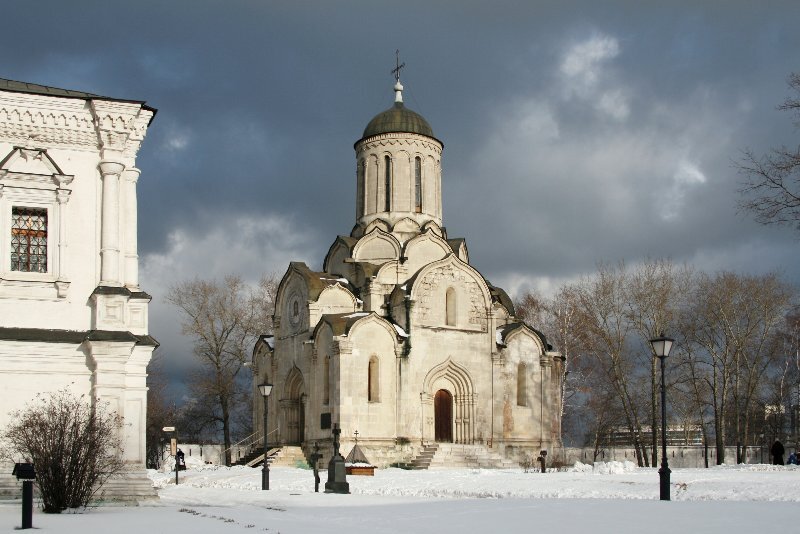 Фото андроников монастырь