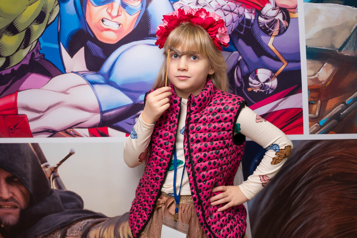 Одно из внеучебных мероприятий в кампусе "Олимп-Плюс"