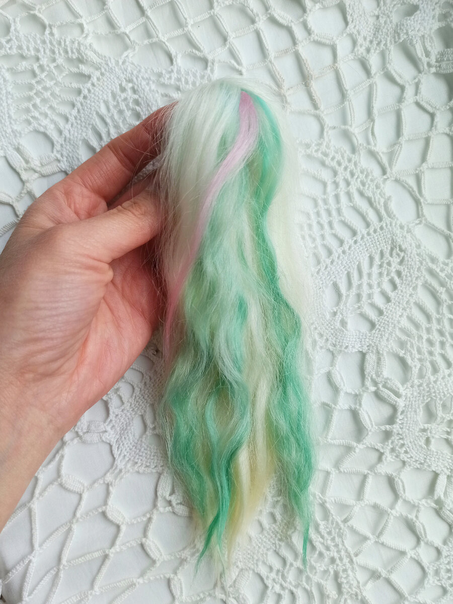 Парик на магнитах