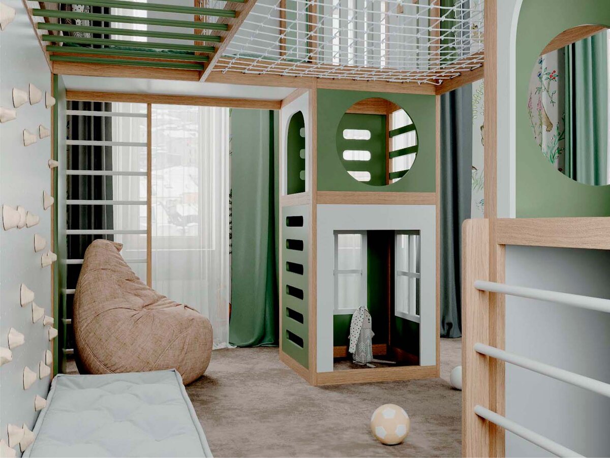 Функциональный игровой комплекс фото 3