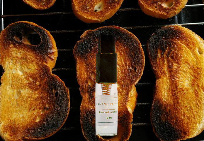 Almond morning от D'Antol' parfums. Авторский коллаж Елены Марковой