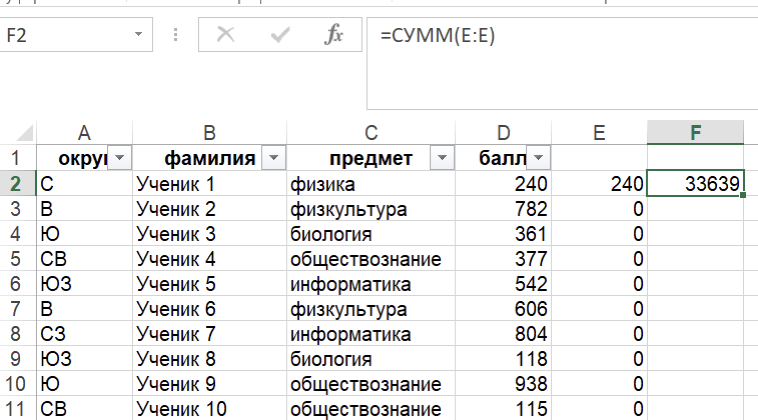 Информатика: ОГЭ, вопрос 14, часть 2 (практика) | Сайт евгенийсидихин.рфичюса