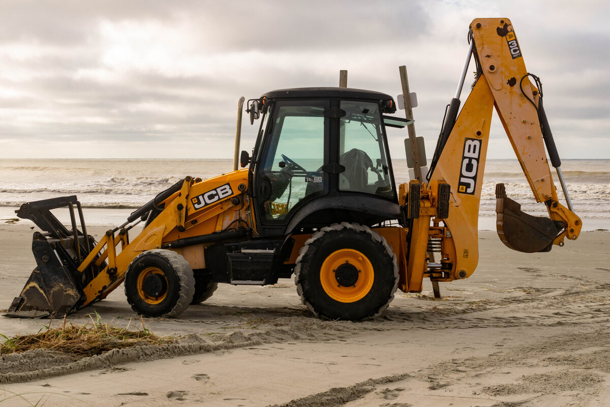 Как устроена задняя стрела экскаватора-погрузчика JCB | Рустех | Дзен