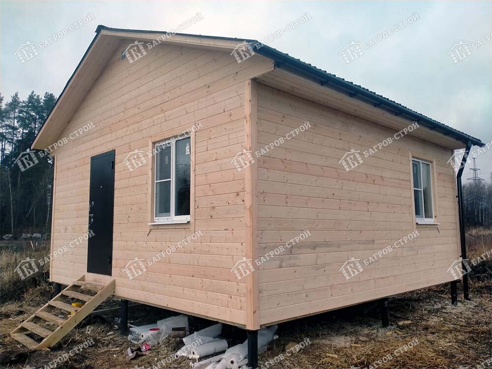 Отделка в конце карусели