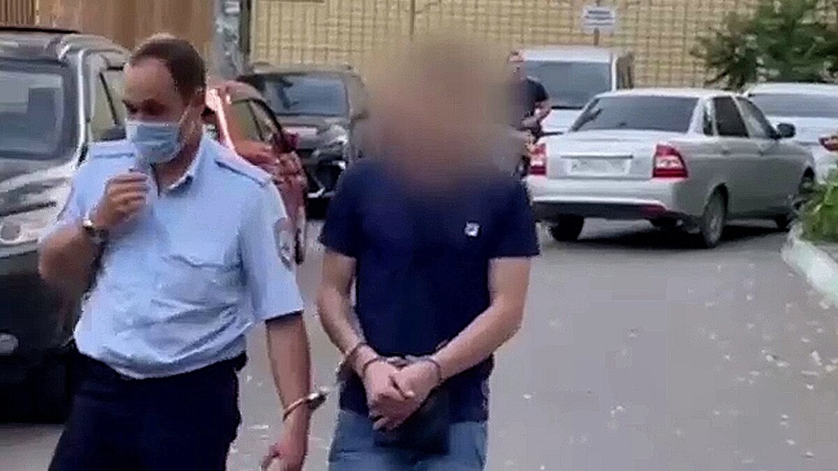 Подозреваемый арестован.