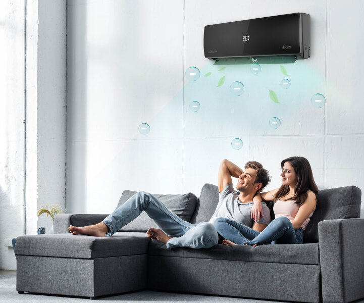 Встроенный ионизатор воздуха 