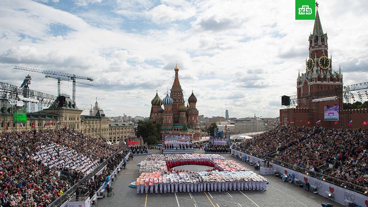 Москва 2016 год