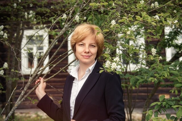    Марина Евграфова Фото: Из личного архивa/ семья Евграфовых