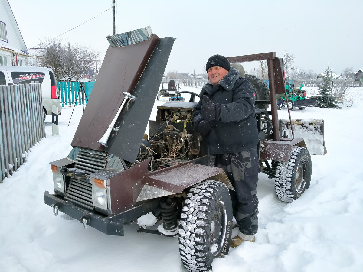 Это Михаил Ямулов - душевный добрый человек. 